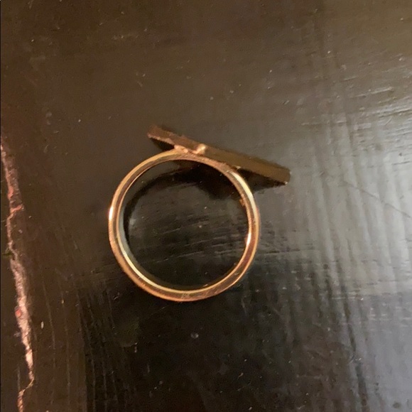 3/$13 gold triangle ring - Picture 4 of 4
